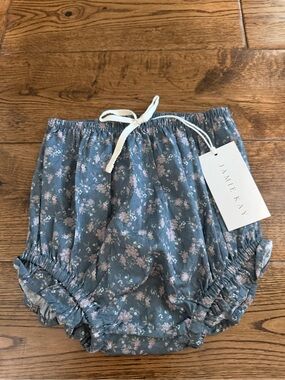 NWT Jamie Kay Floral Bloomers Size 2T